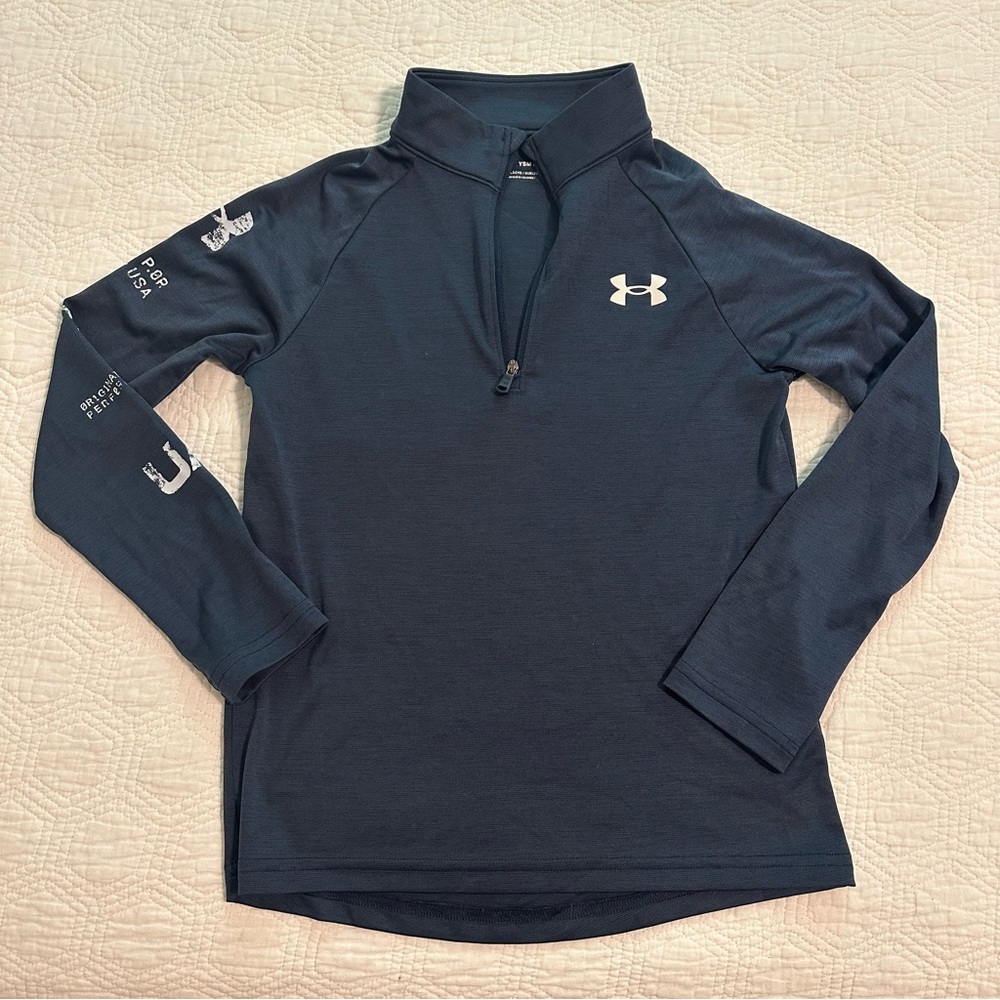 Under Armour Dark Blue Performance Pullover